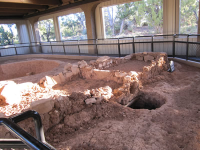 excavation under cover